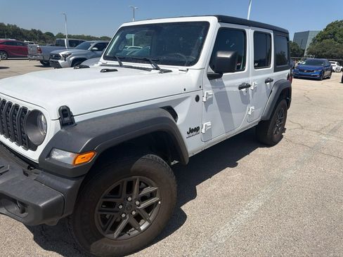 Used 2024 Jeep Wrangler Unlimited Sport AWD/4WD image 1