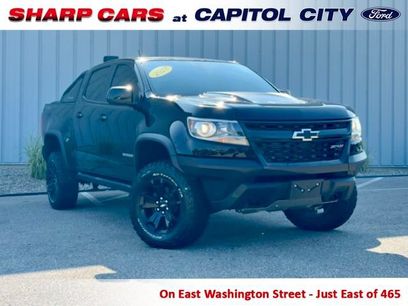 Used 2018 Chevrolet Colorado ZR2 w/ ZR2 Midnight Special Edition