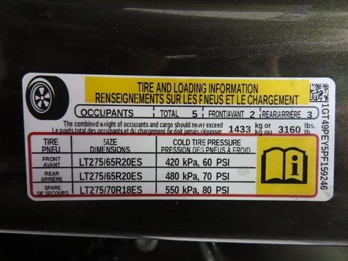 Used 2023 GMC Sierra 2500 AT4 w/ AT4 Premium Plus Package image 81