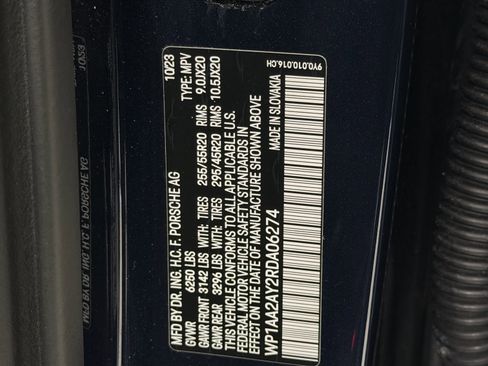 Certified 2024 Porsche Cayenne image 54