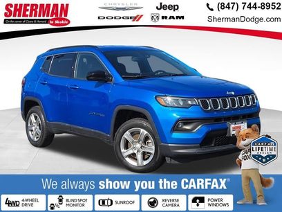 Used 2024 Jeep Compass Latitude