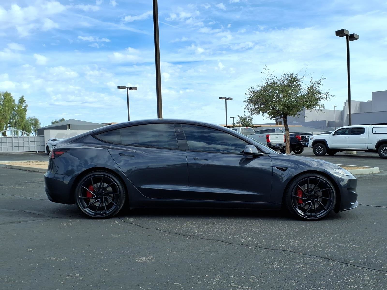 Used 2025 Tesla Model 3 Performance AWD/4WD image 7