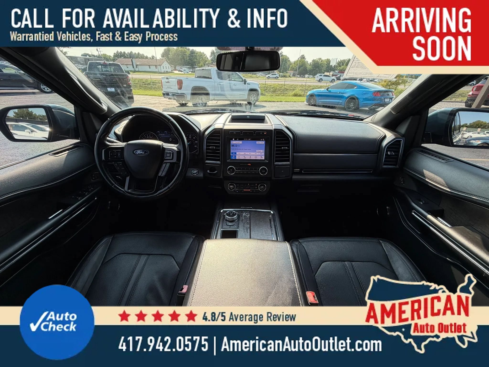 Used 2019 Ford Expedition Limited RWD image 78