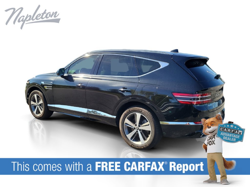 Used 2024 Genesis GV80 2.5T w/ Advanced Package AWD/4WD image 3