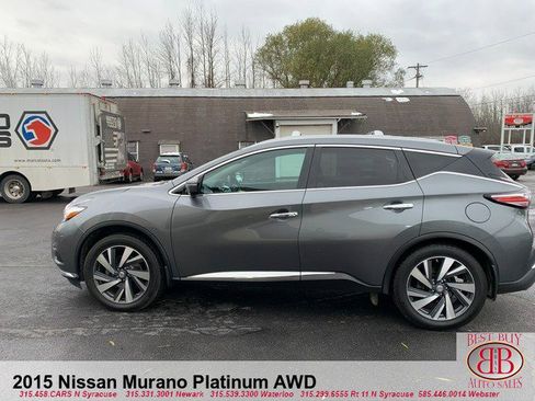 Used 2015 Nissan Murano Platinum w/ Platinum Technology Package image 6