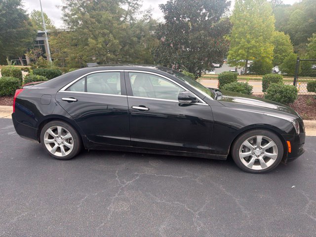 Used 2016 Cadillac ATS Luxury w/ Sun And Sound Package RWD image 3