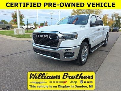 Certified 2025 RAM 1500 Big Horn