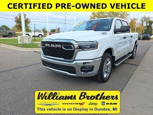 Certified 2025 RAM 1500 Big Horn AWD/4WD image 1