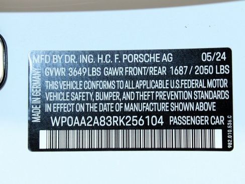 Used 2024 Porsche 718 Cayman image 27