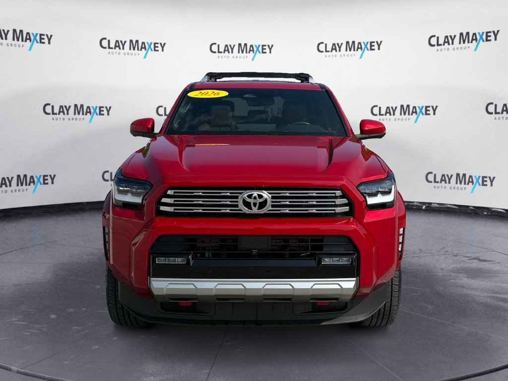 Used 2026 Toyota 4Runner Limited AWD/4WD image 8