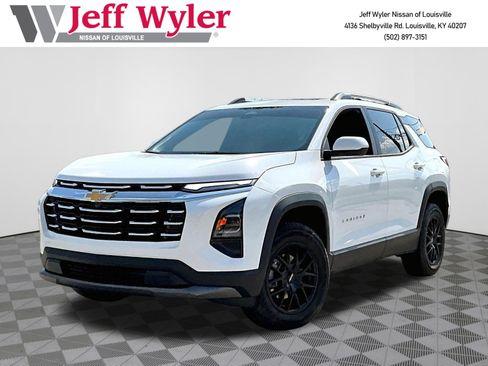 Used 2026 Chevrolet Equinox LT FWD image 1