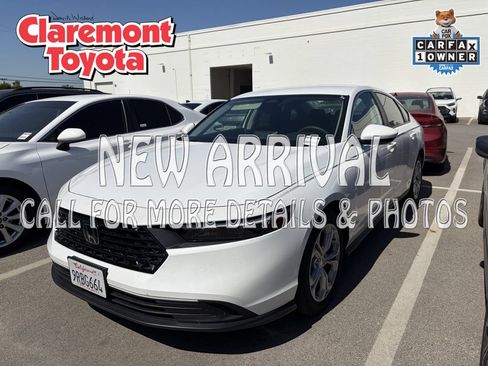 Used 2025 Honda Accord LX image 1