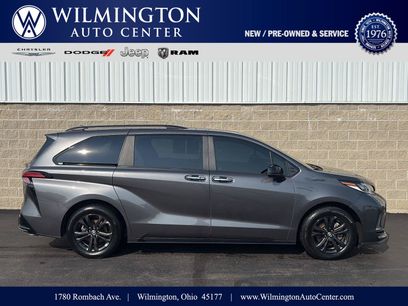 Used 2025 Toyota Sienna XSE