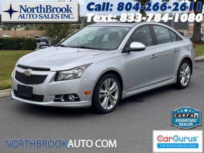 Used 2014 Chevrolet Cruze LTZ w/ Sun, Sound and Sport Package