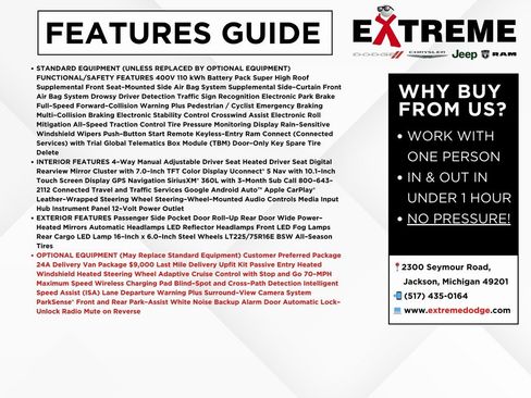 Used 2024 RAM ProMaster 3500 w/ Delivery Van Package image 2