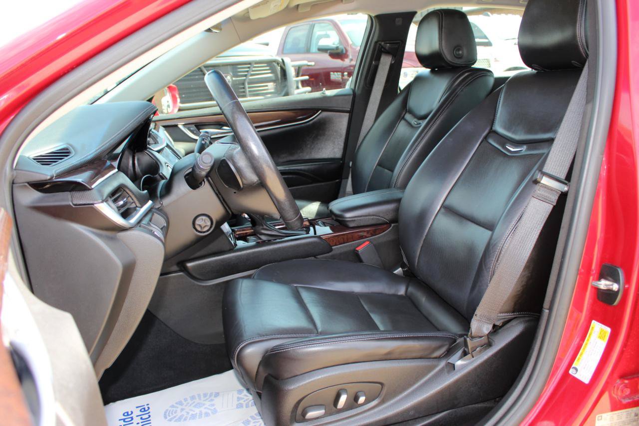 Used 2015 Cadillac XTS Luxury w/ Driver Awareness Package AWD/4WD image 13
