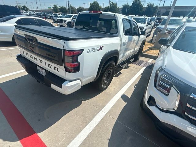 Used 2025 Nissan Frontier Pro-X w/ Pro Premium Package RWD image 3