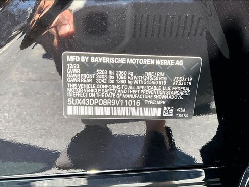 Used 2024 BMW X3 sDrive30i w/ M Sport Package RWD image 32