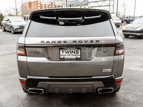 Used 2021 Land Rover Range Rover Sport HSE Dynamic image 43