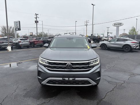 Used 2021 Volkswagen Atlas SE AWD/4WD image 23