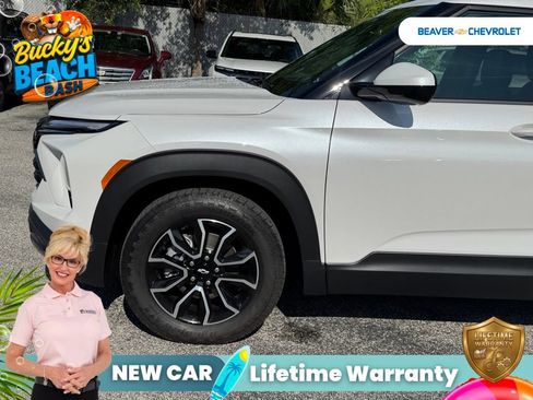 New 2025 Chevrolet TrailBlazer ACTIV w/ Convenience Package FWD image 11