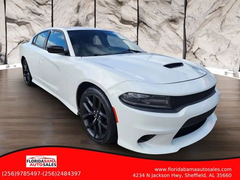 Used 2019 Dodge Charger GT w/ Blacktop Package RWD image 2
