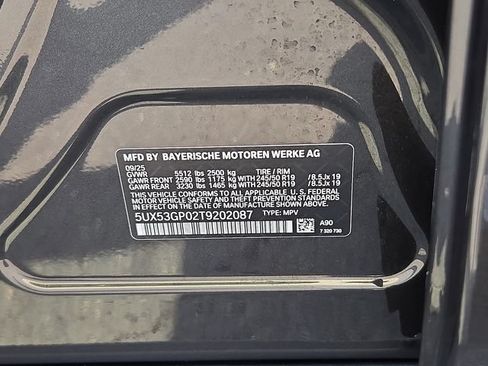 Certified 2026 BMW X3 xDrive30i w/ Convenience Package AWD/4WD image 29