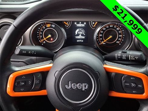 Certified 2020 Jeep Wrangler Unlimited Sport S image 18
