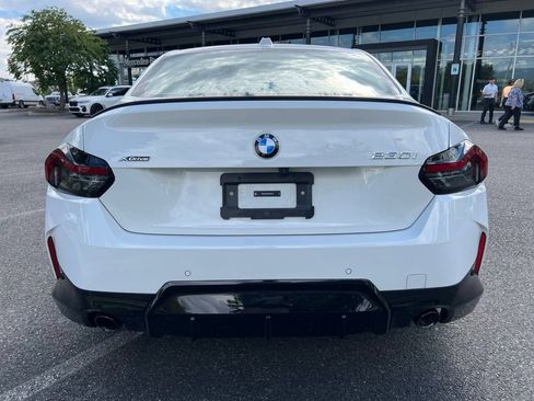 Used 2024 BMW 230i xDrive Coupe w/ Premium Package AWD/4WD image 8