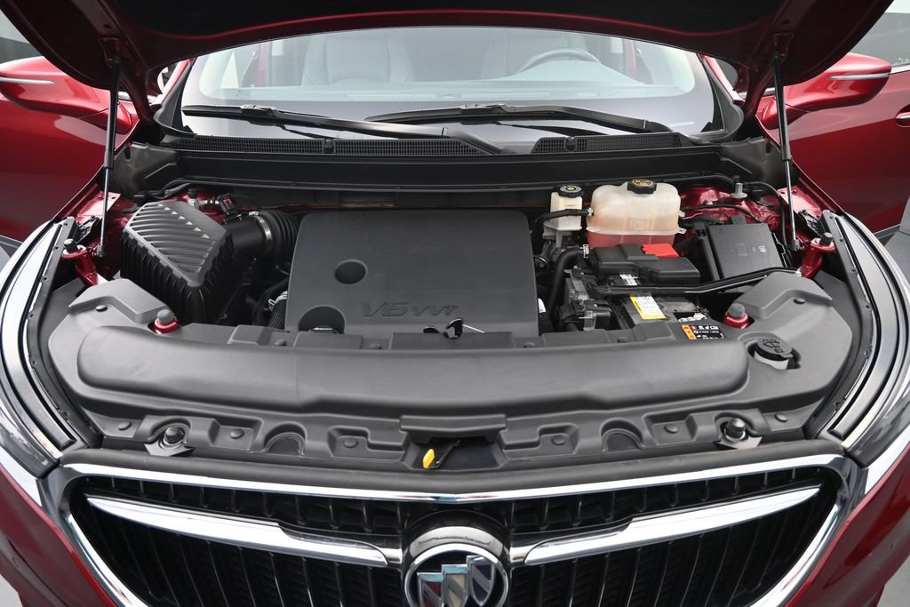 Used 2018 Buick Enclave Premium w/ LPO, Hit The Road Package FWD image 22