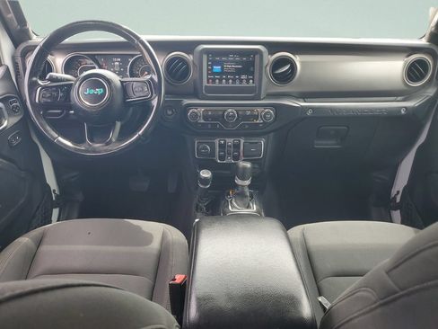 Used 2020 Jeep Wrangler Unlimited Sport S AWD/4WD image 11