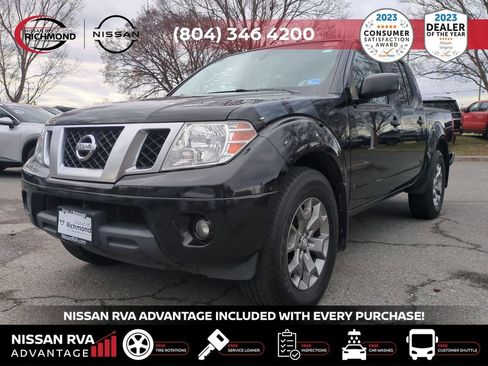 Used 2020 Nissan Frontier SV image 9