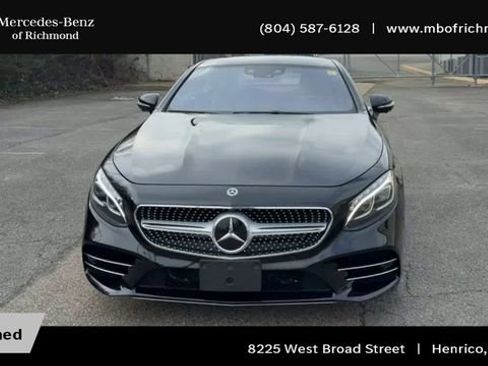 Certified 2018 Mercedes-Benz S 560 4MATIC Coupe image 5