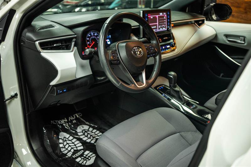 Used 2021 Toyota Corolla SE w/ Carpet Mat Package (TMS) FWD image 8