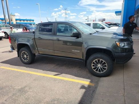 Used 2018 Chevrolet Colorado ZR2 AWD/4WD image 4