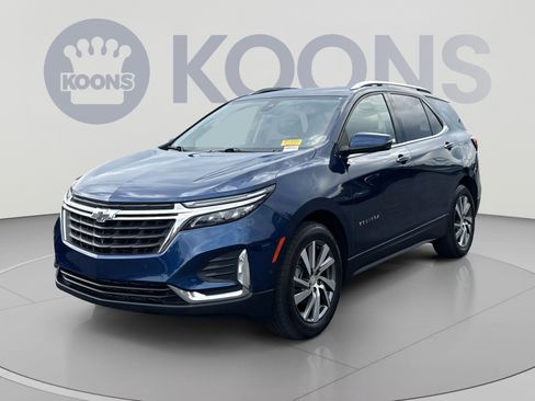 Used 2022 Chevrolet Equinox Premier FWD image 1