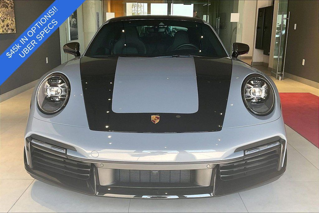 Used 2023 Porsche 911 Turbo AWD/4WD image 3