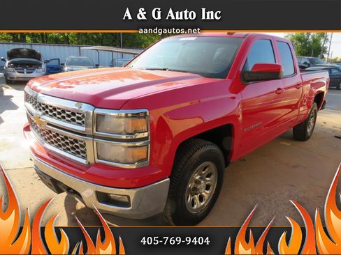 Used 2015 Chevrolet Silverado 1500 LT w/ LT Fleet Convenience Package image 1