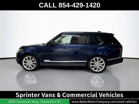 Used 2017 Land Rover Range Rover Supercharged AWD/4WD image 2