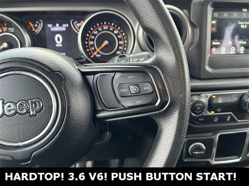 Used 2022 Jeep Wrangler Unlimited Sport image 10