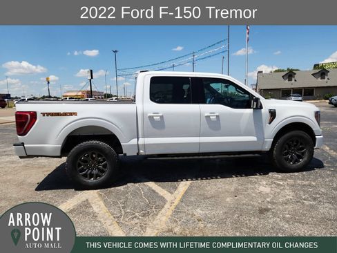 Used 2022 Ford F150 Tremor w/ Equipment Group 401A Mid AWD/4WD image 13