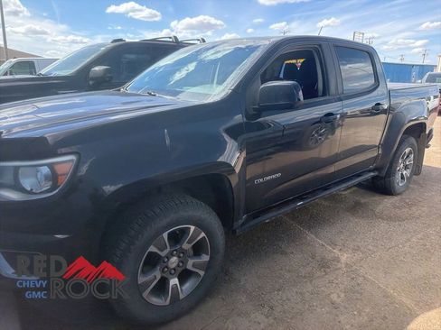 Used 2018 Chevrolet Colorado Z71 AWD/4WD image 6
