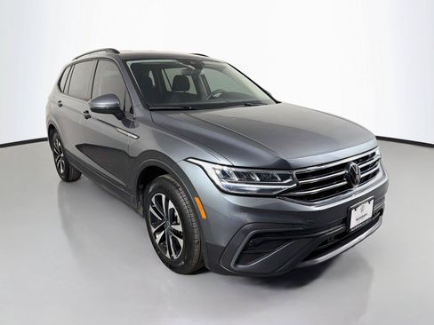 Used 2023 Volkswagen Tiguan S w/ Driver Assistance Package FWD image 3