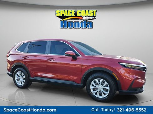 Certified 2025 Honda CR-V LX image 3
