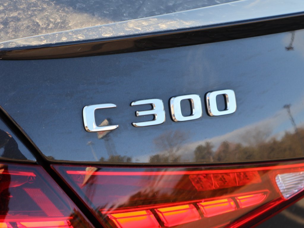 Certified 2026 Mercedes-Benz C 300 4MATIC Sedan image 36