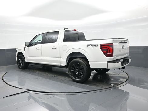 New 2025 Ford F150 Platinum w/ Equipment Group 702A High image 4
