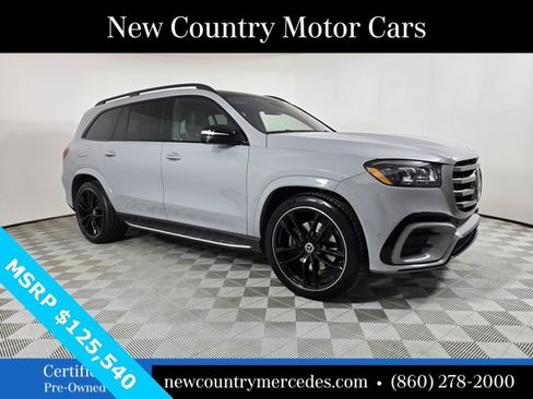 Certified 2024 Mercedes-Benz GLS 580 4MATIC image 1