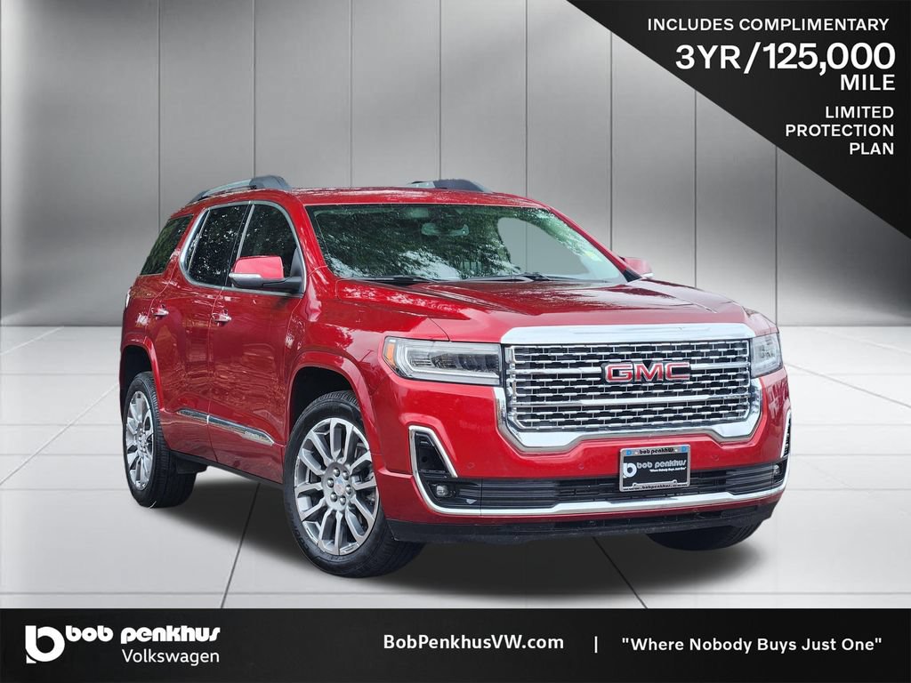 Used 2023 GMC Acadia Denali FWD 360° Tour