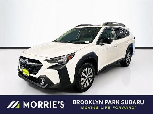 Certified 2025 Subaru Outback Premium image 1
