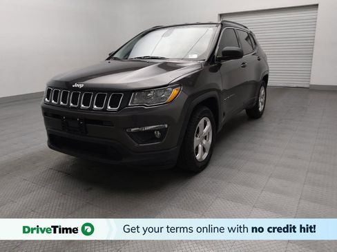 Used 2018 Jeep Compass Latitude w/ Popular Equipment Group FWD image 1